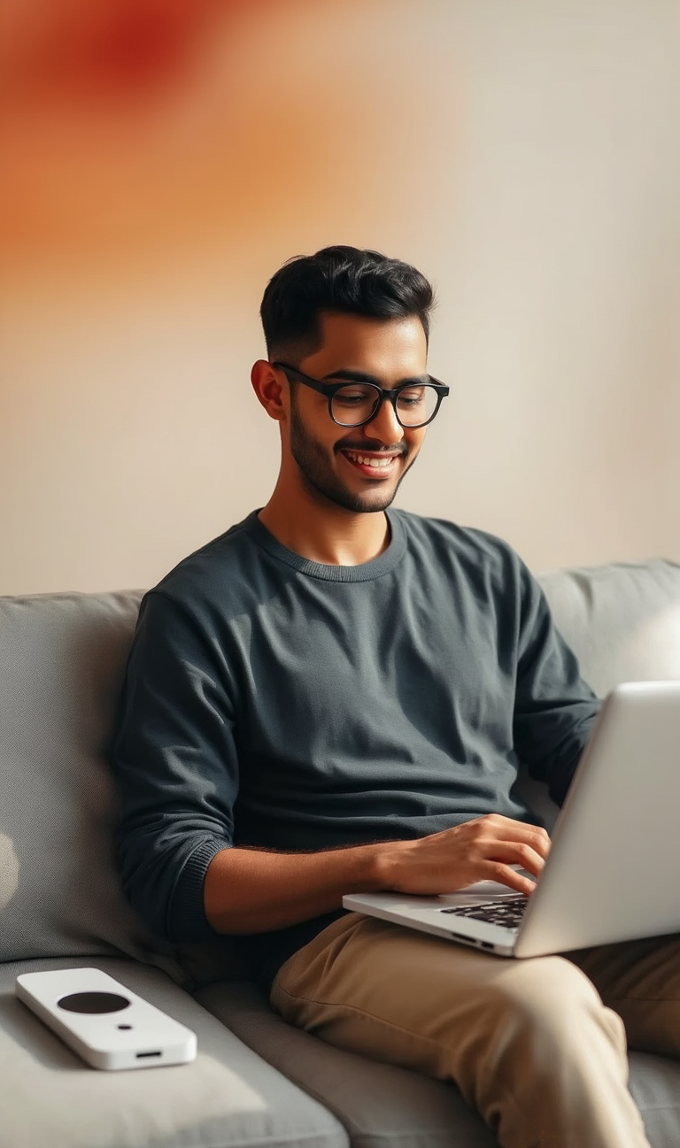 Happy Customer Receiving Onebuy Package